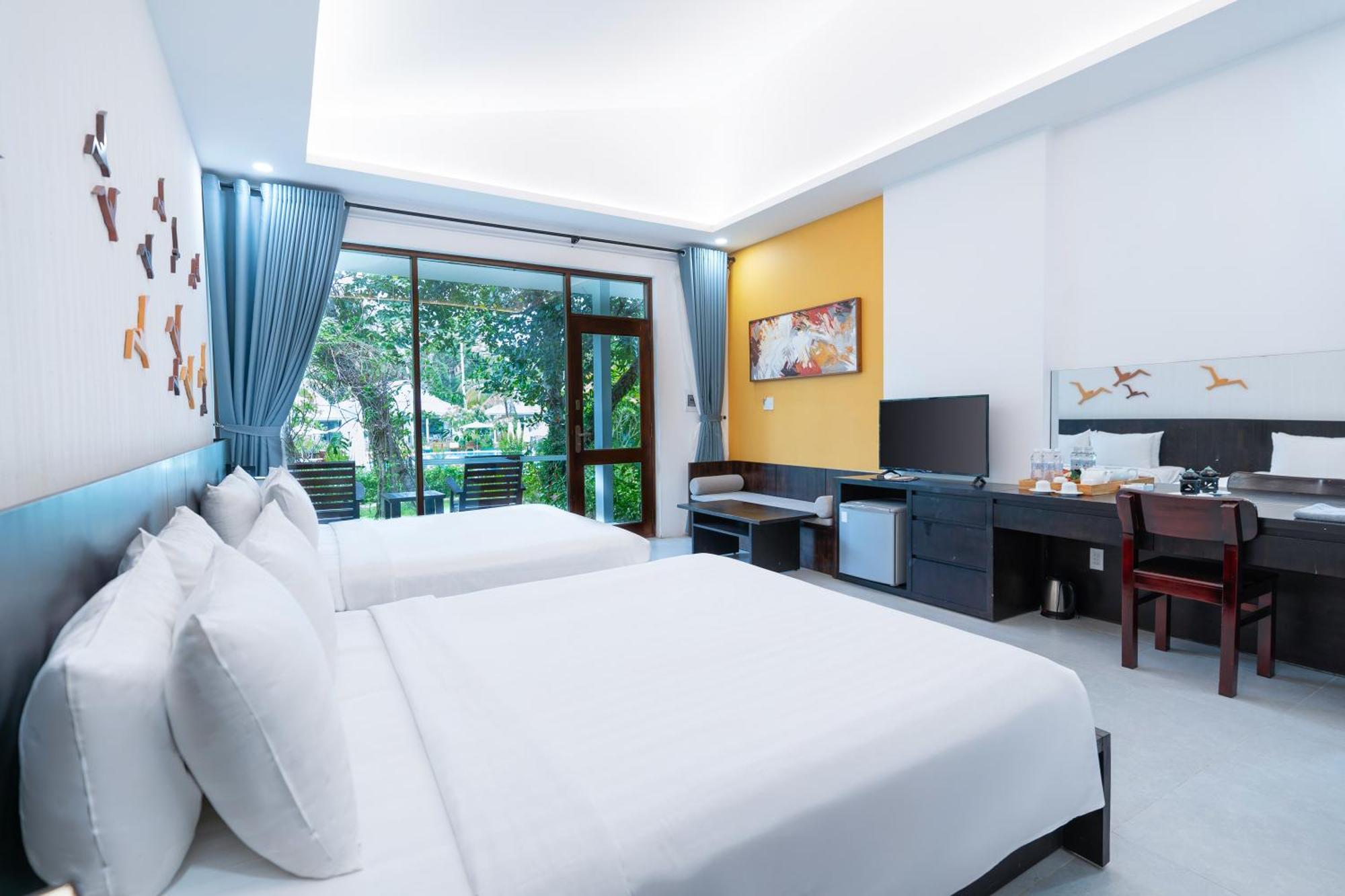 דואונג דונג Kingo Retreat Resort מראה חיצוני תמונה