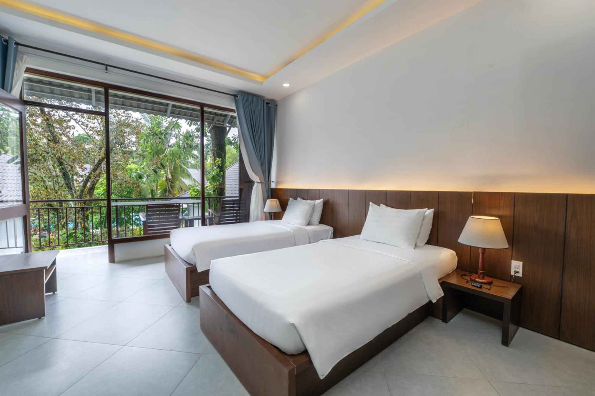 דואונג דונג Kingo Retreat Resort מראה חיצוני תמונה