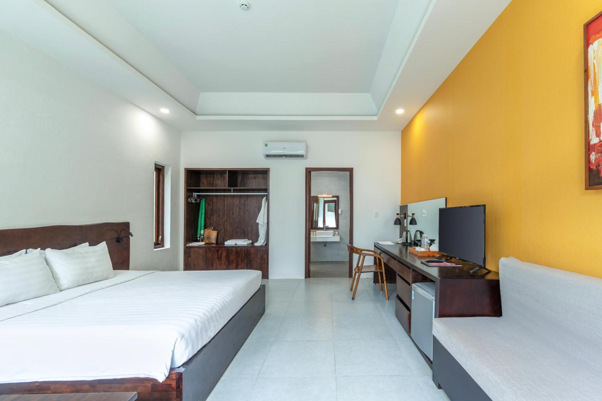 דואונג דונג Kingo Retreat Resort מראה חיצוני תמונה