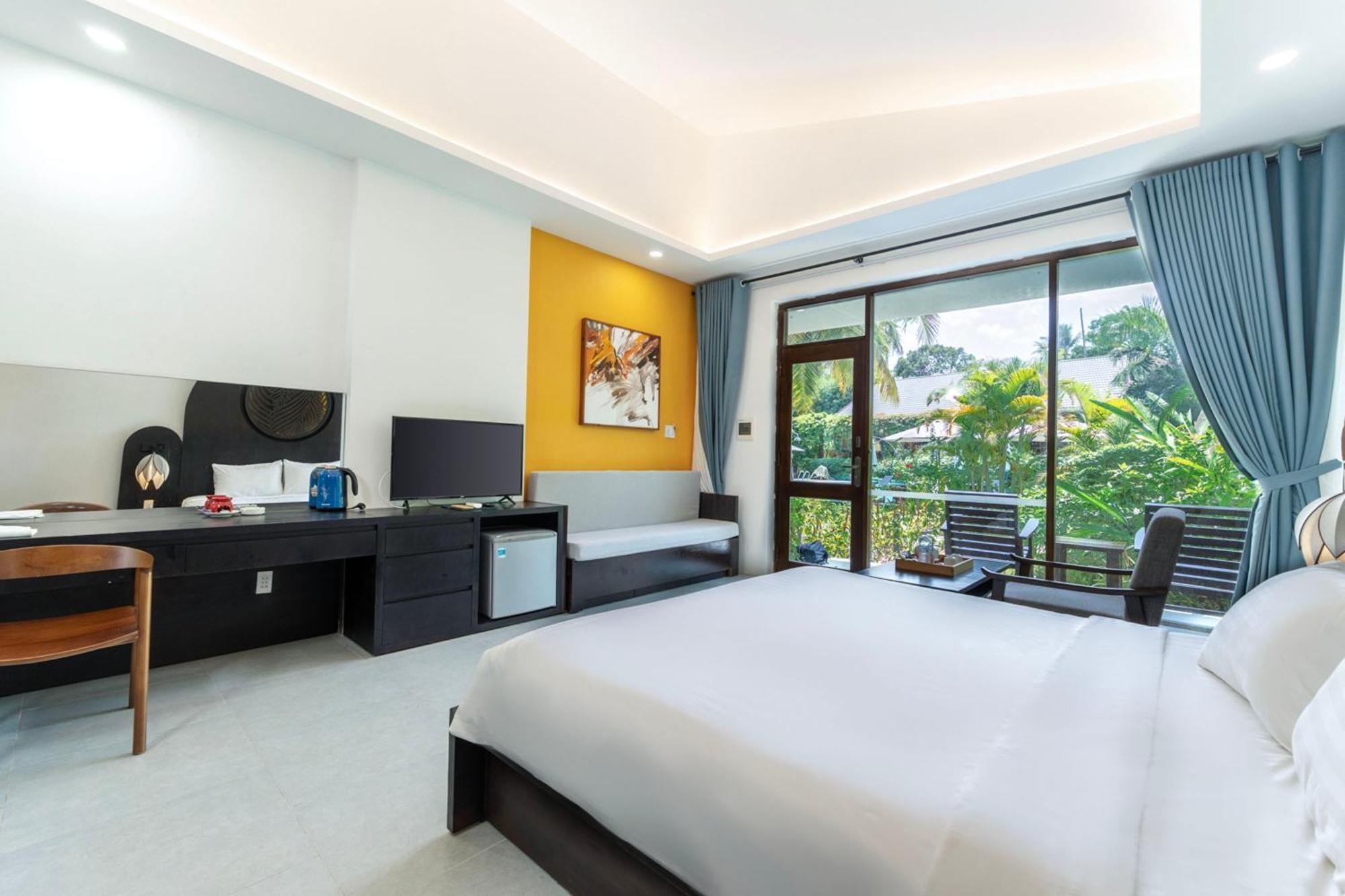 דואונג דונג Kingo Retreat Resort מראה חיצוני תמונה