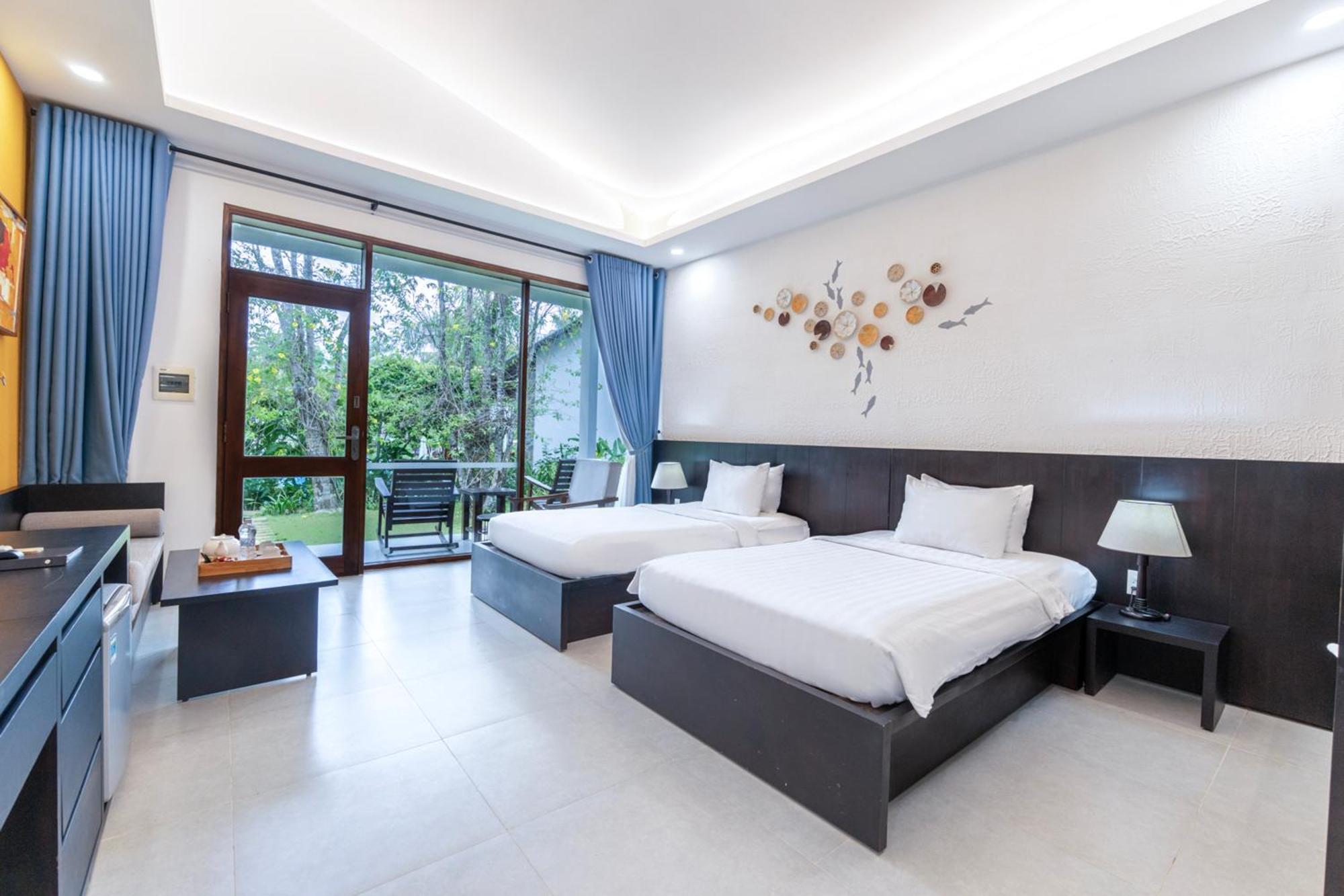 דואונג דונג Kingo Retreat Resort מראה חיצוני תמונה