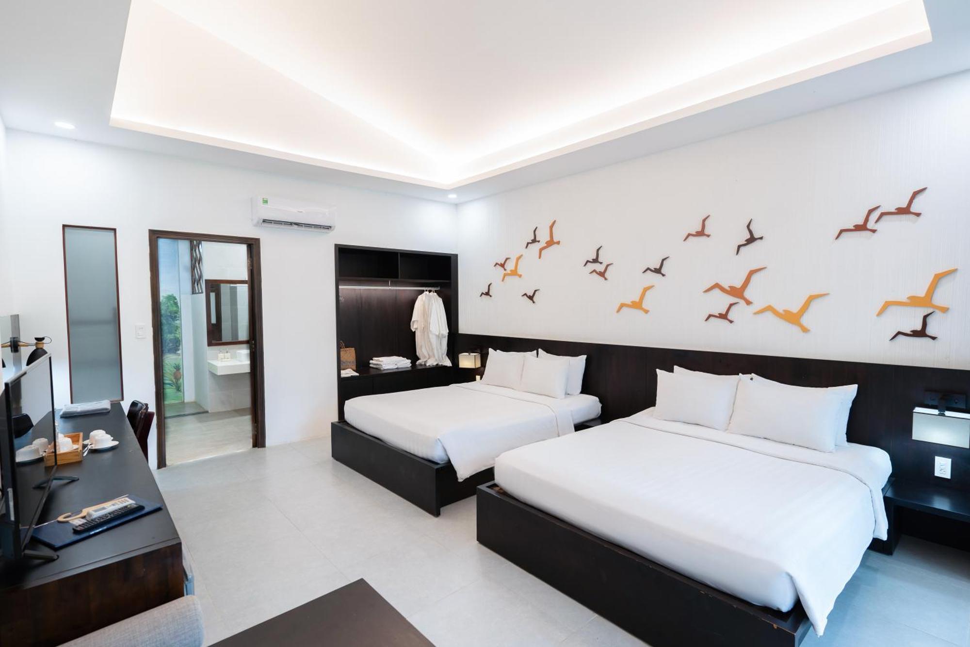 דואונג דונג Kingo Retreat Resort מראה חיצוני תמונה
