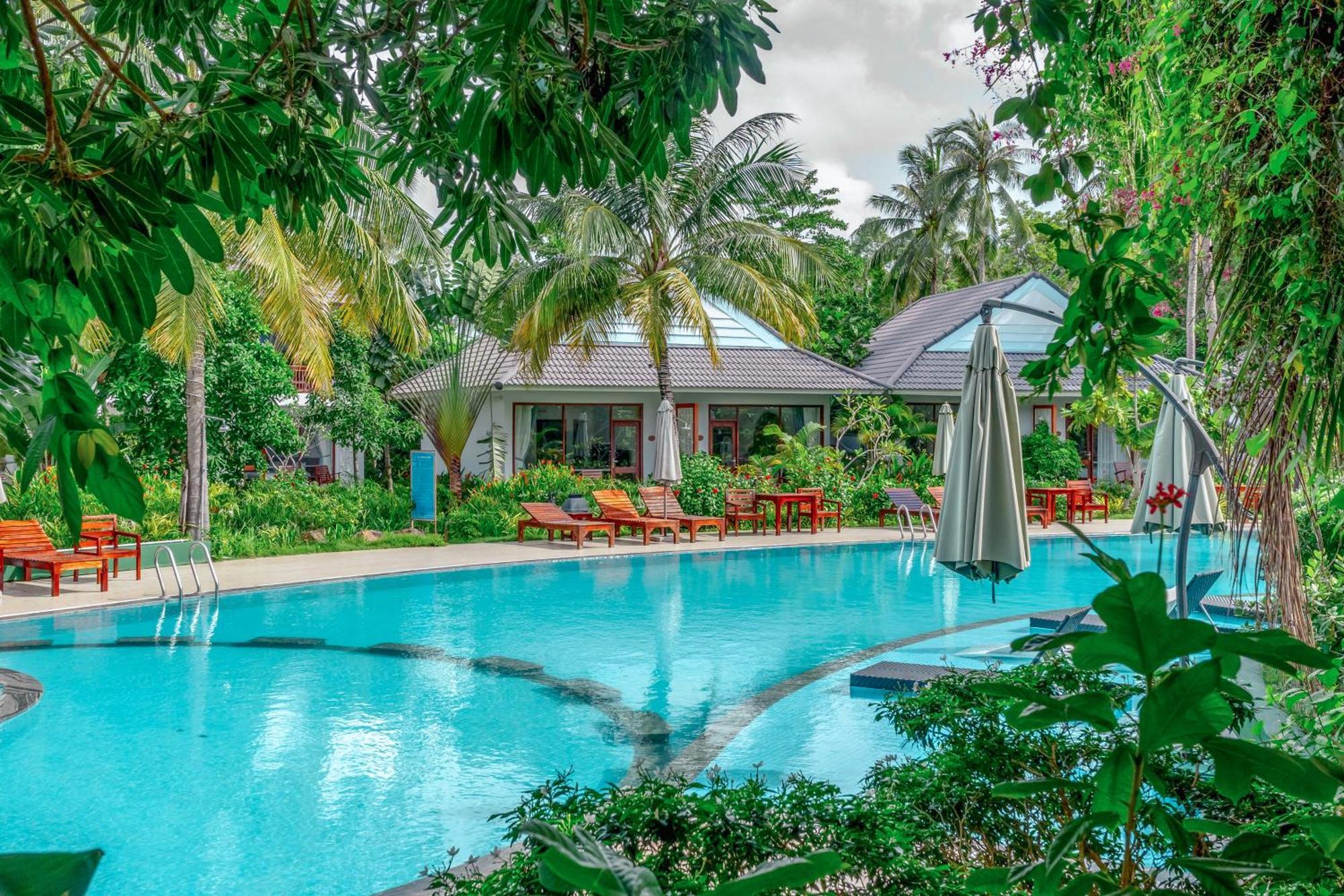 דואונג דונג Kingo Retreat Resort מראה חיצוני תמונה