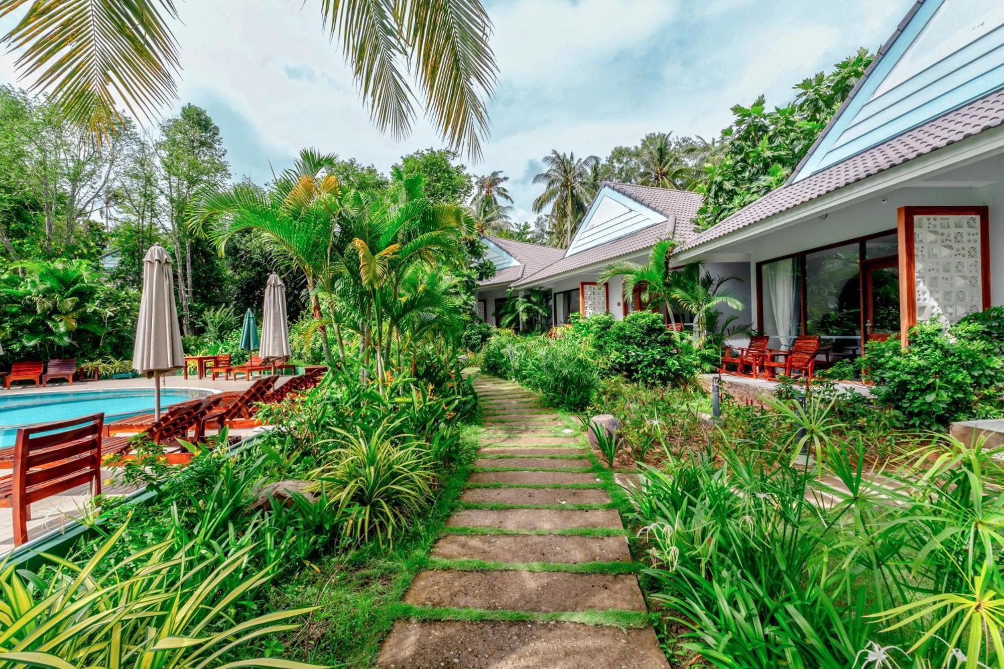 דואונג דונג Kingo Retreat Resort מראה חיצוני תמונה