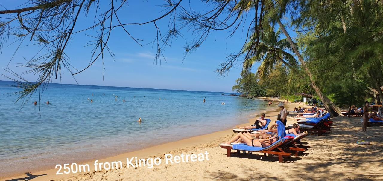 דואונג דונג Kingo Retreat Resort מראה חיצוני תמונה
